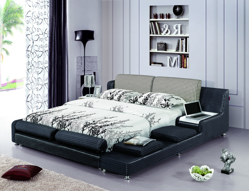 簡約現代風潮，舒適睡眠之選 精品熱銷1.8米布藝雙人床深度解析